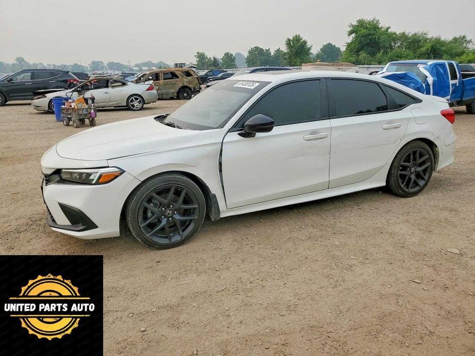 Бампер, крило, фара, капот Honda Civic 2016 - США не разборка запчастини комплект