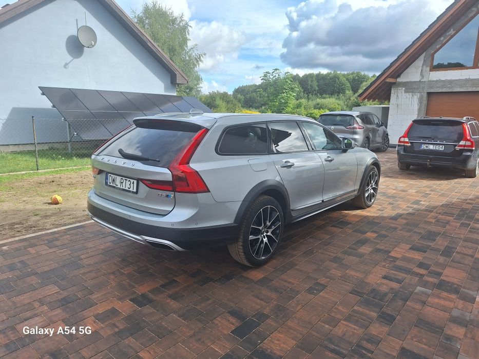 Volvo V90 Cross Country D5 zamiana