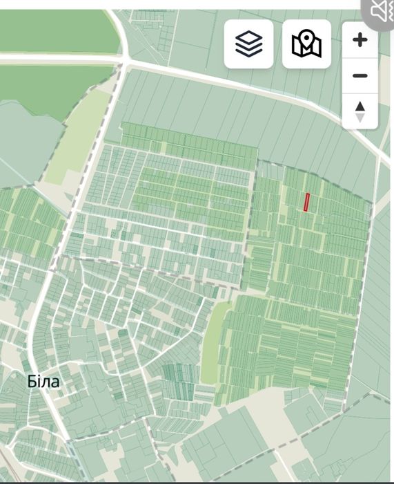 Земельна ділянка с/г призначення з можливістю зміни цільового признач.