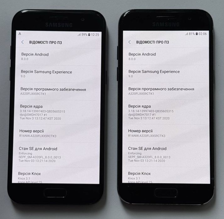 Смартфон Samsung Galaxy A3