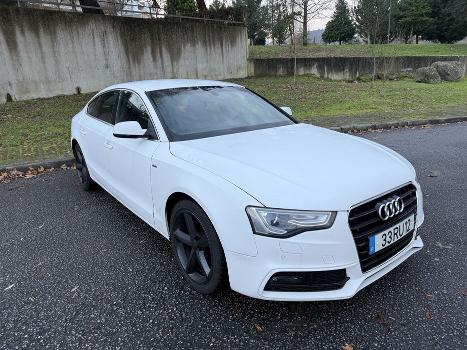 Audi A5 2.0 TDI Multitronic S line - 2013