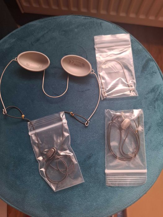 Oslonki na oczy firmy Oculoplastic