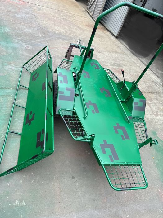 Причіп евакуаційний та доставки бк