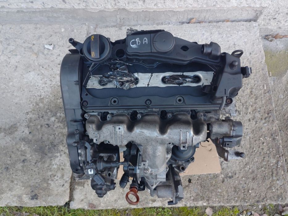 SILNIK 2.0 TDI CBB CBD CBA VW GOLF VI SCIROCCO TIGUAN PASSAT B6