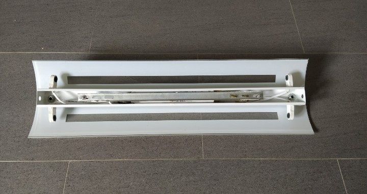 Luminária/candeeiro teto 66cm