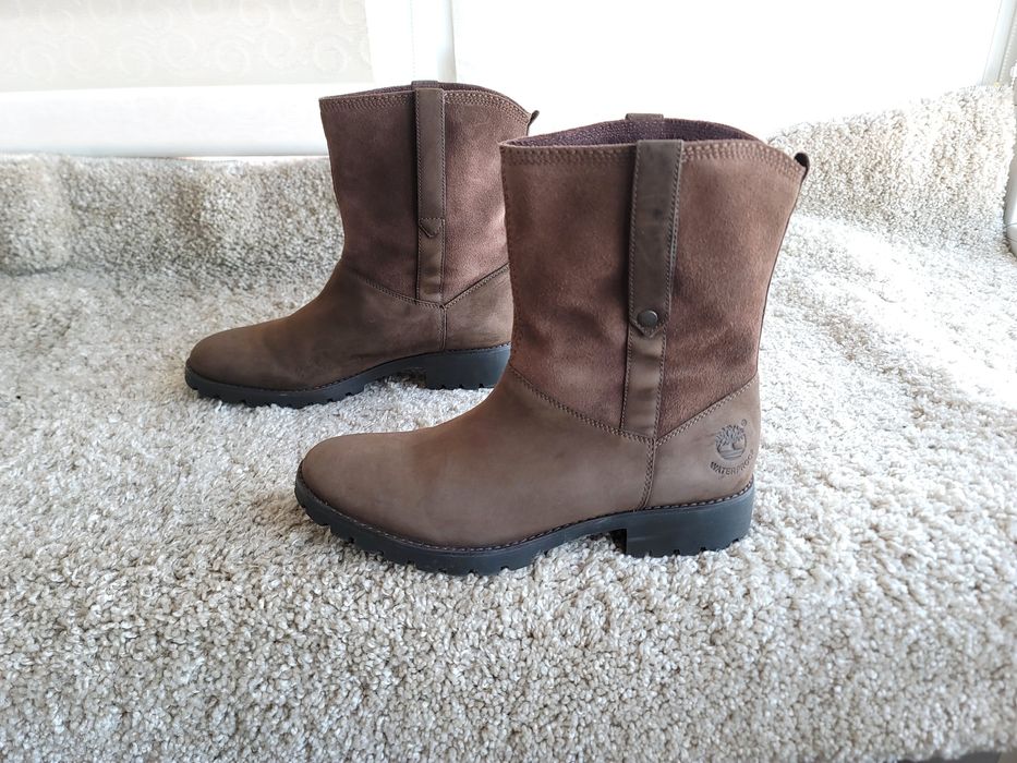 TIMBERLAND Waterproof р 42 Оригінал! Жіночі черевики сапожки чоботи