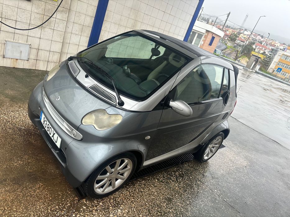 Smart cabrio gasóleo