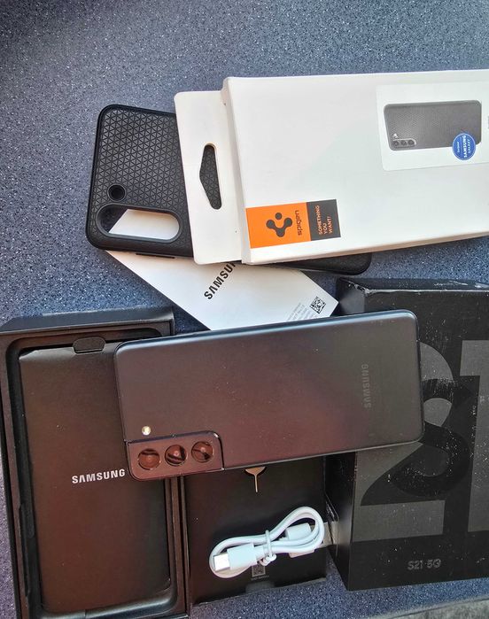 Samsung Galaxy s21 256gb z OleOle, ew.zamiana na xbox series s / Bytom