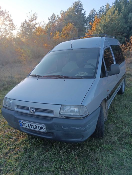 Пежо експерт 2000