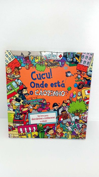 Cucu! Onde está o Cãozinho?