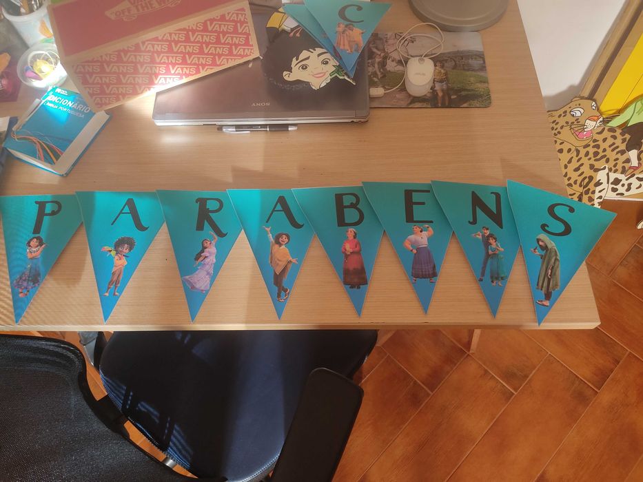 Encanto - artigos para festa