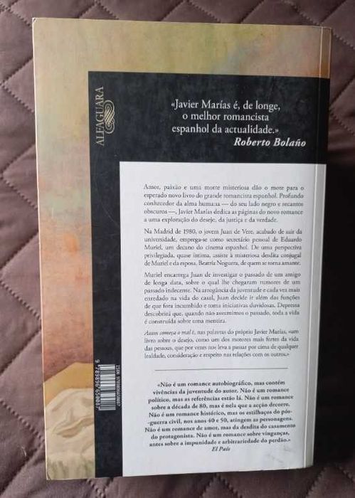 Assim Começa o Mal - Javier Marías