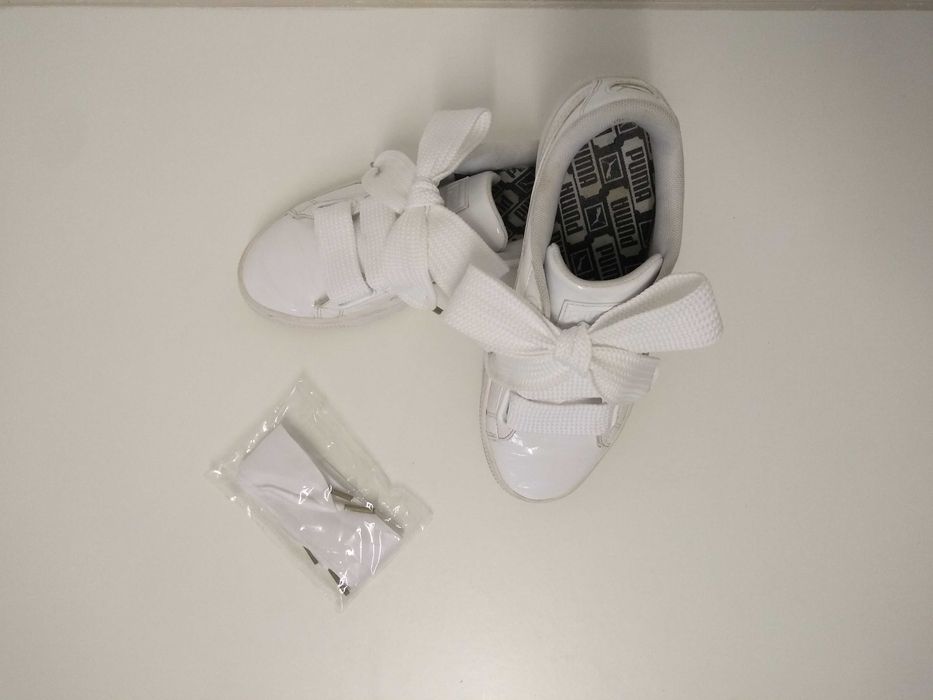 Sapatilhas Puma Heart originais 37