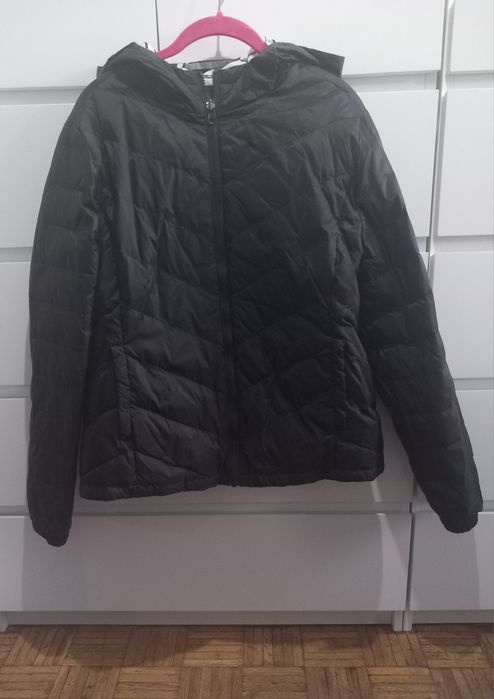 Kurtka puchowa (puch, pierze) dwustronna