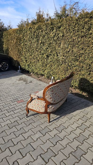 Stylowa Sofa ludwikowska