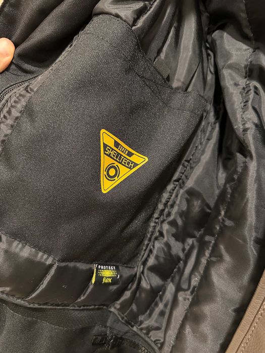 Casaco mota pele Bering Derby Brown