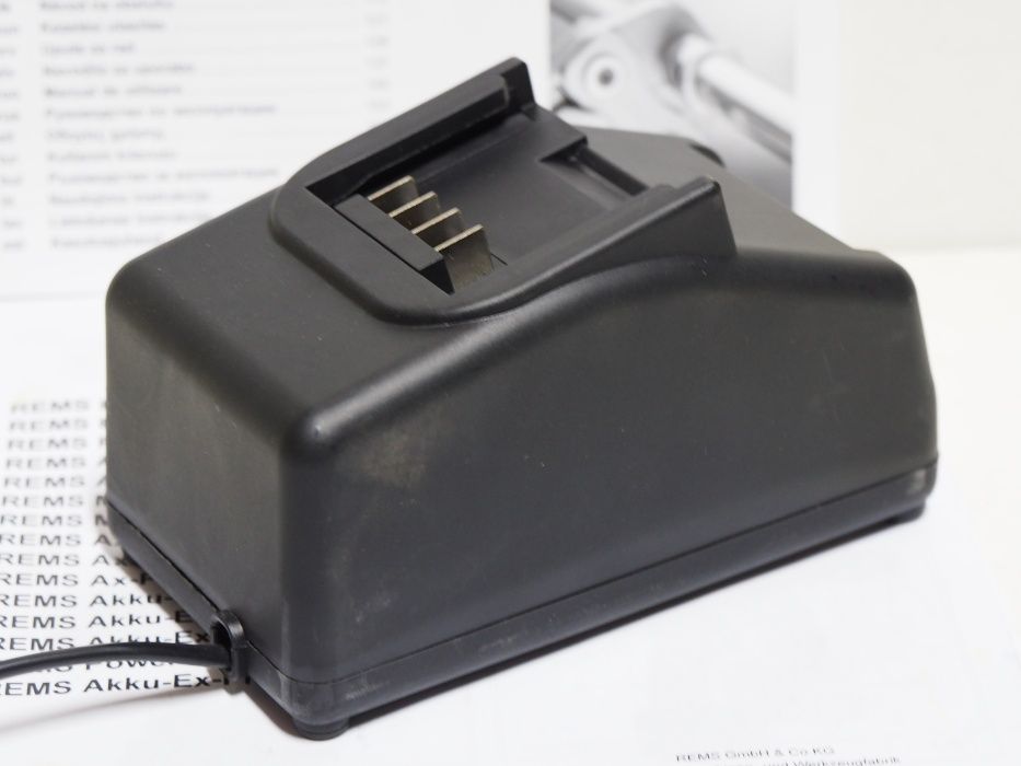 REMS ladowarka 22v li-ion prasa zaciskarka bateria MINI
