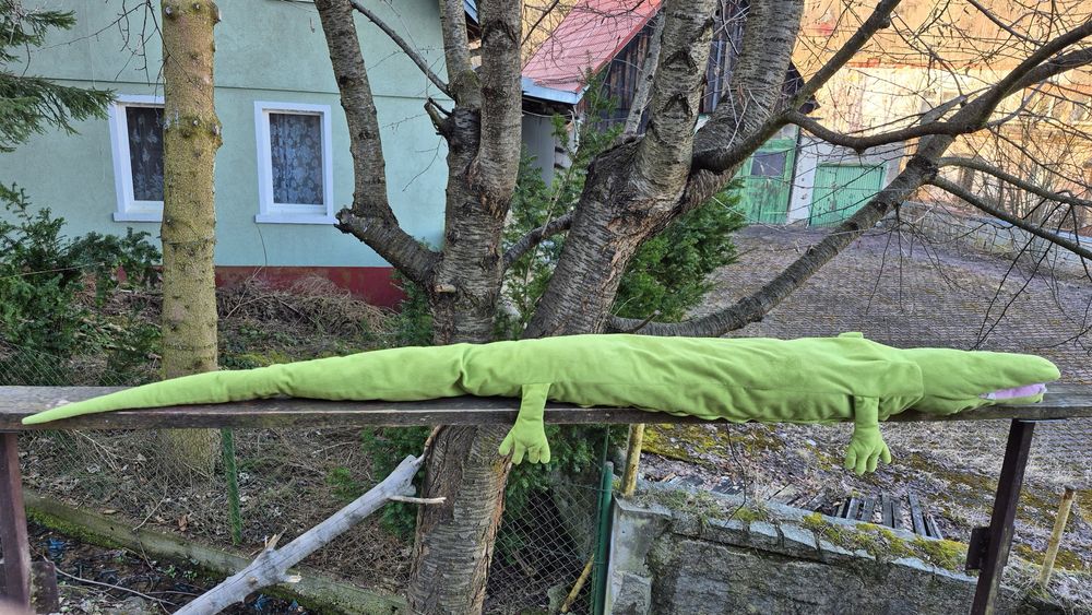 Pluszak krokodyl 170cm
