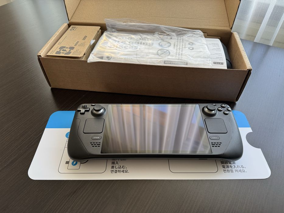 Konsola Valve Steam Deck 256GB