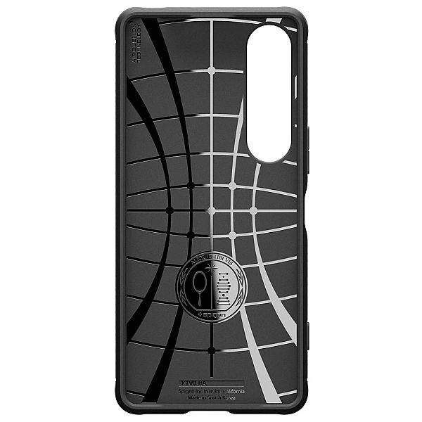Etui Spigen Rugged Armor na Sony Xperia 1 VII - czarny mat
