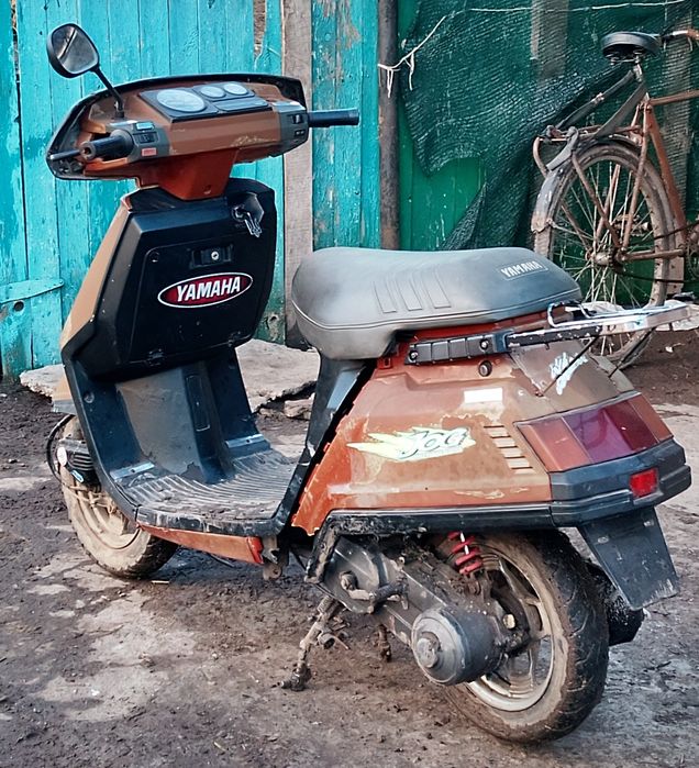 Японский Мопед Ямаха актив 49сс