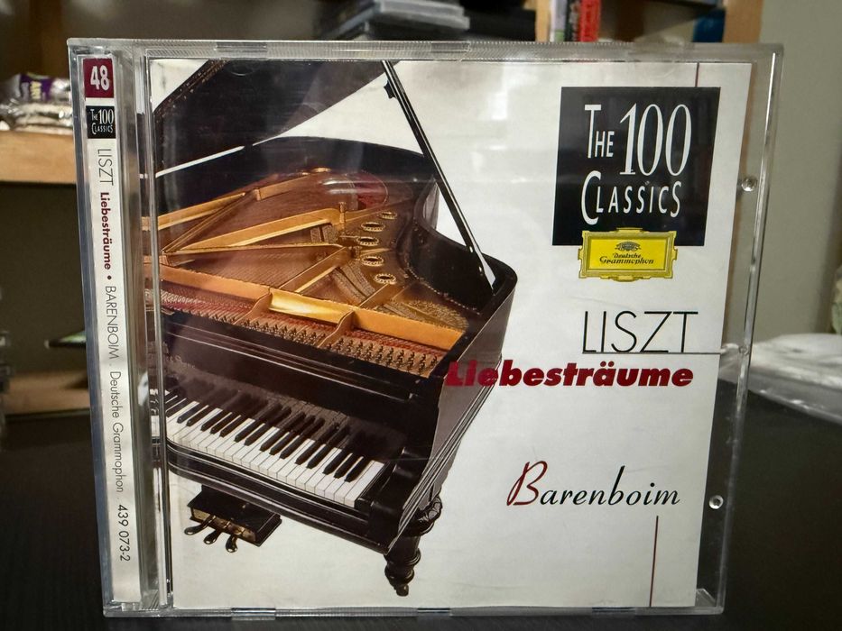 Liszt – Liebesträume, Consolations, Sonetti Del Petrarca  – Barenboim