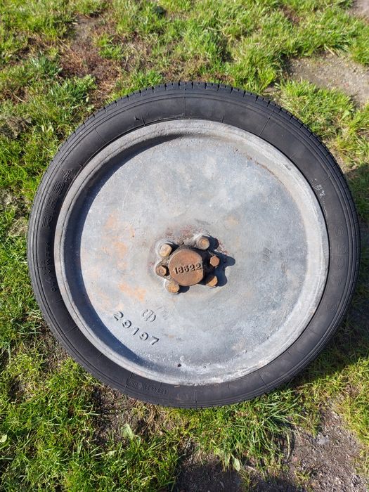 Koło wózka amunicyjnego IF8 zestaw