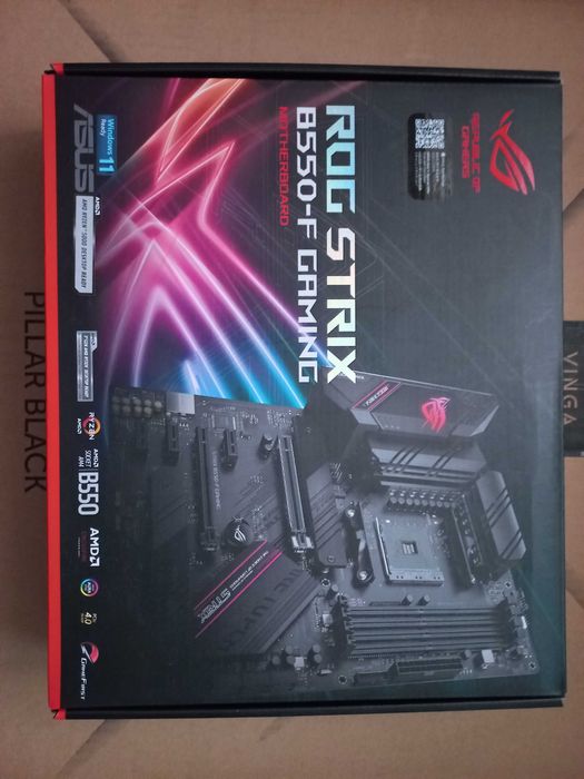 Материнська плата ASUS ROG STRIX B550-F GAMING RGB AM4