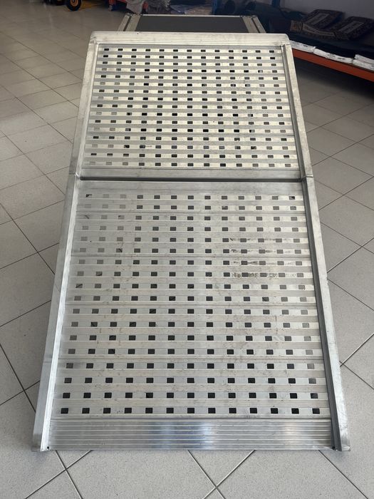 Rampa aluminio 3 metros 700kg