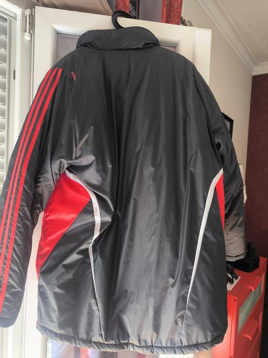 Casaco Blusão Inverno Adidas Sport Lisboa Benfica 42L / 44XL