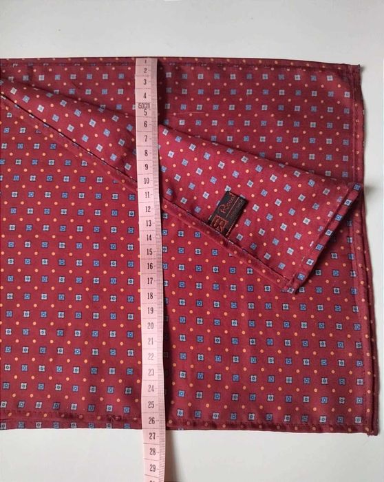 Szalik szal 100% Jedwab Soie Seide Silk