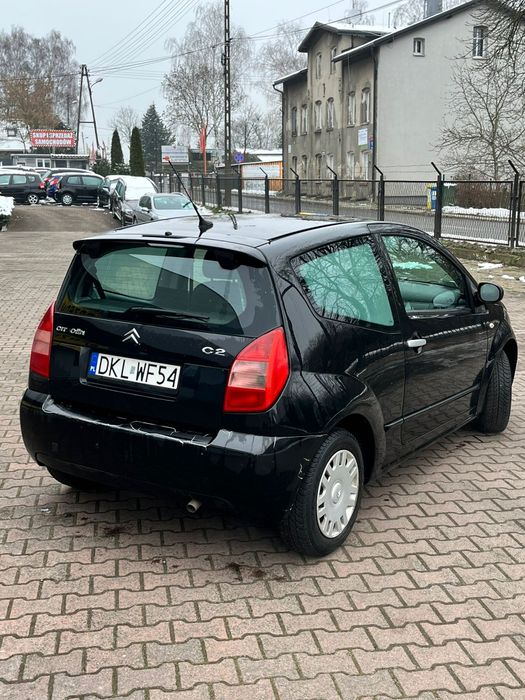 Citroen C2   Benzyna  1.4   Klimatyzacja Wspomaganie kierownicy