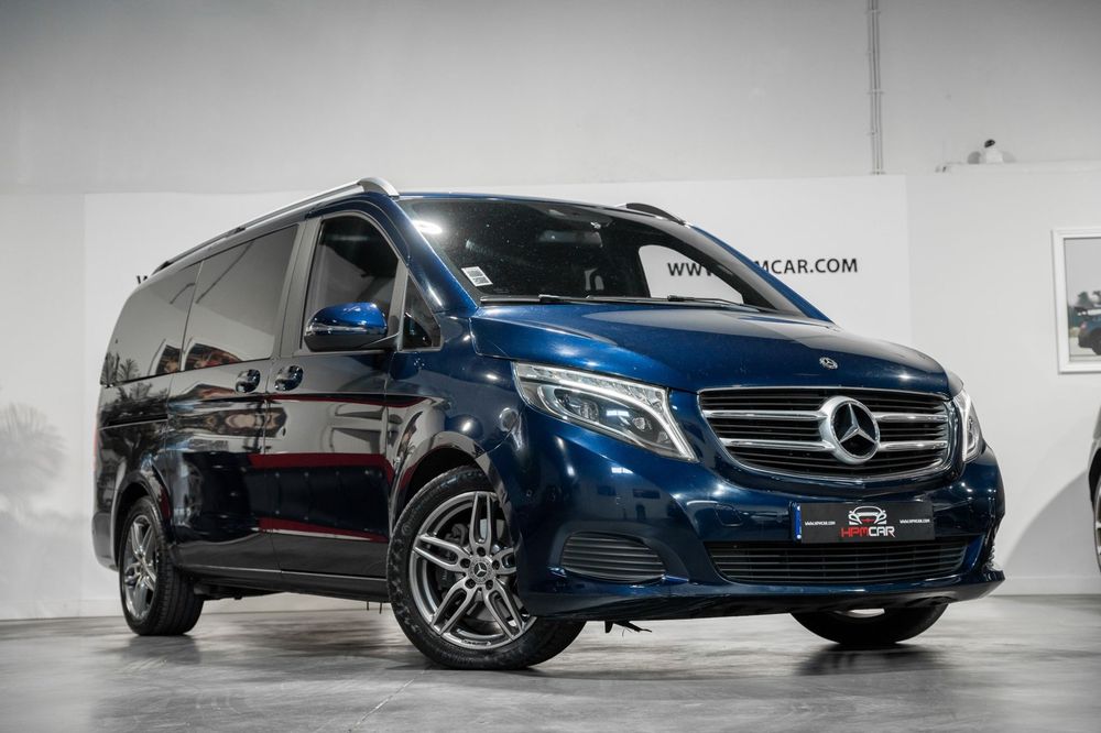 Mercedes-Benz V 220 d Longo Avantgarde Aut.