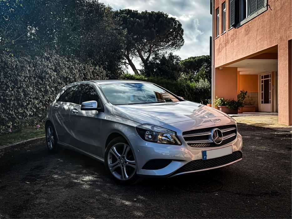 Mercedes a180d Pack SPORT / 89000kms / Garantia incl *NACIONAL*