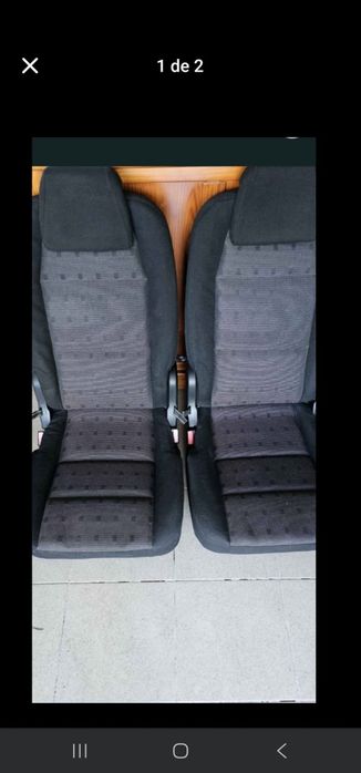 Bancos Peugeot 307 Sw "6 e 7 Lugar"