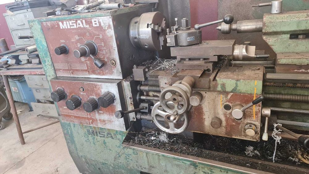 torno mecânico misal