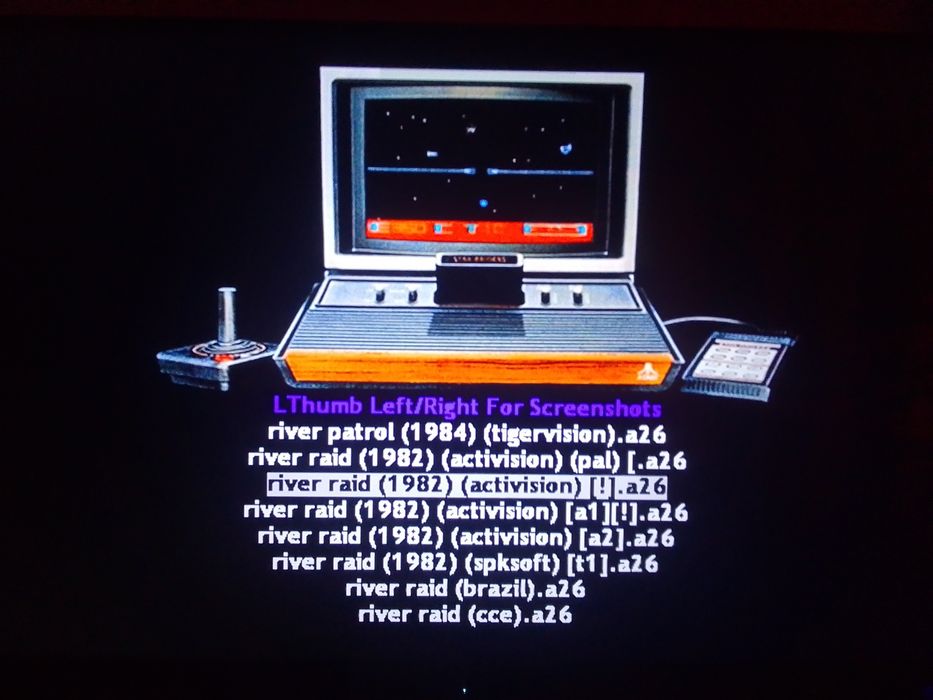 Emulator Atari 2600 na Xbox 360