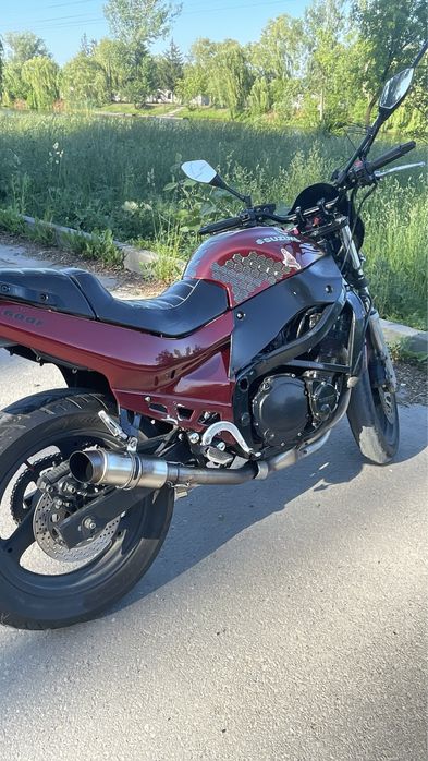 Suzuki Gsx600f Katana naked, street fighter