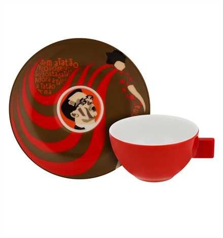 Conjunto café Vista Alegre