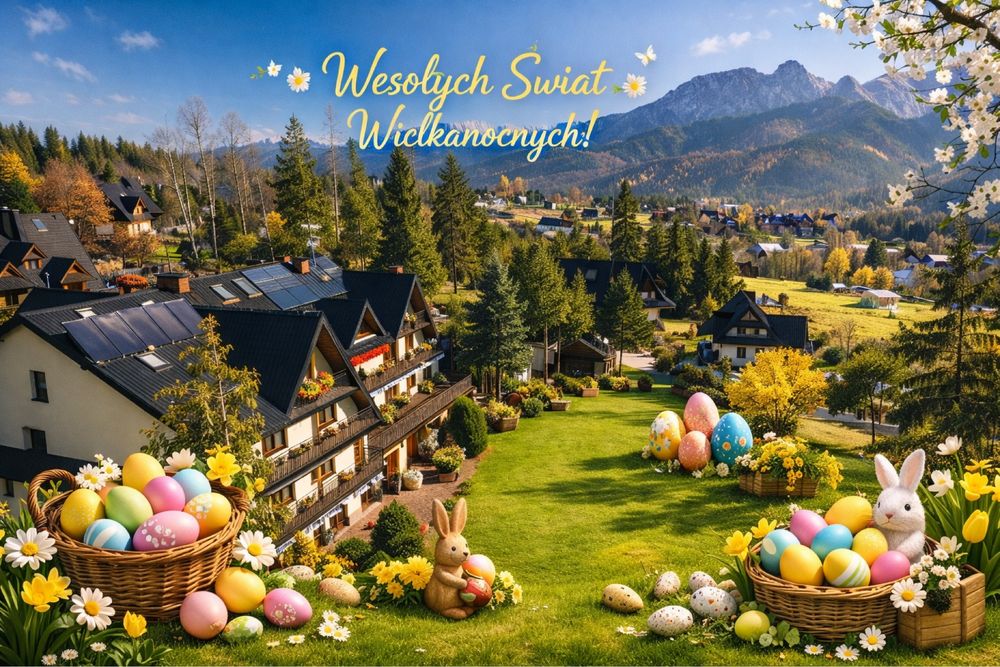 WIELKANOC w Willa u podnóża Tatr - Cztery Pory Roku