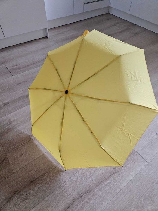 Słonecznie Żółty Parasol Automatyczny FARE – Nowy!