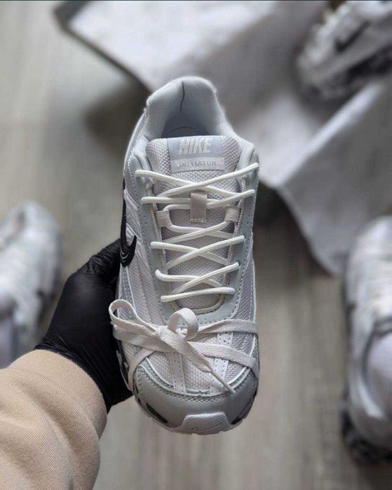 (БЕЗ ПЕРЕД ПЛАТ) Кросівки Nike Initiator Custom Grey