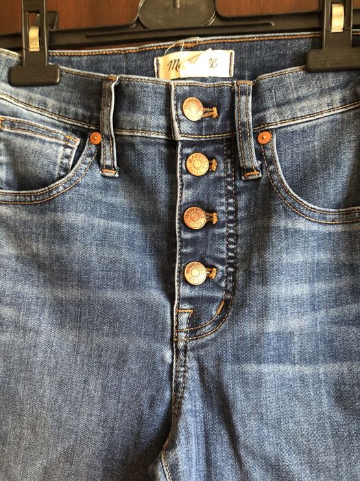 Calça de ganga rapariga Madewell tam 32