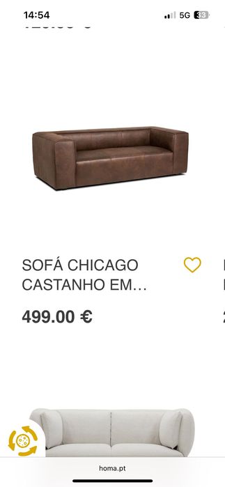 Sofá praticamente novo