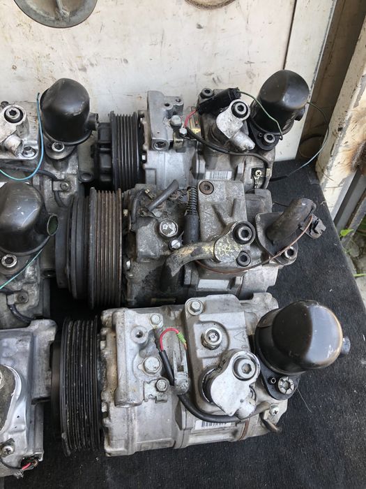 Компресор кондиціонера Mercedes om 651/611/612/646/642-2.2-2.7-3.0 cdi