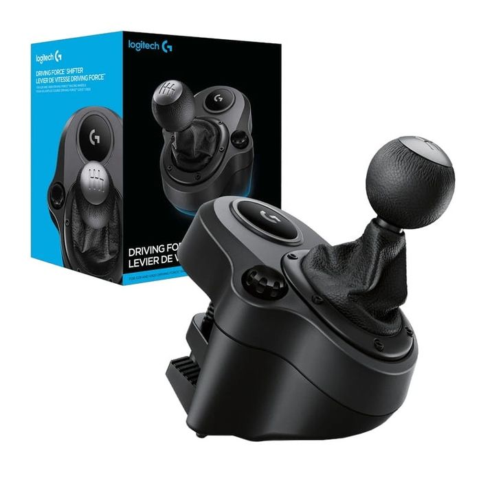 Logitech g923 + câmbio manual