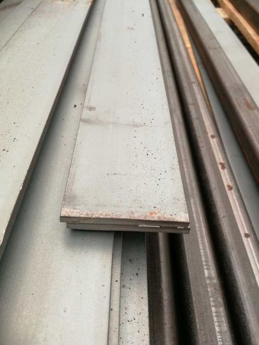 Płaskownik L6 S235 50x10mm 60x4mm 60x6mm 60x8mm 60x10mm 80x6mm 80x8mm