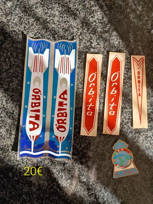 Autocolantes bicicletas Órbita
