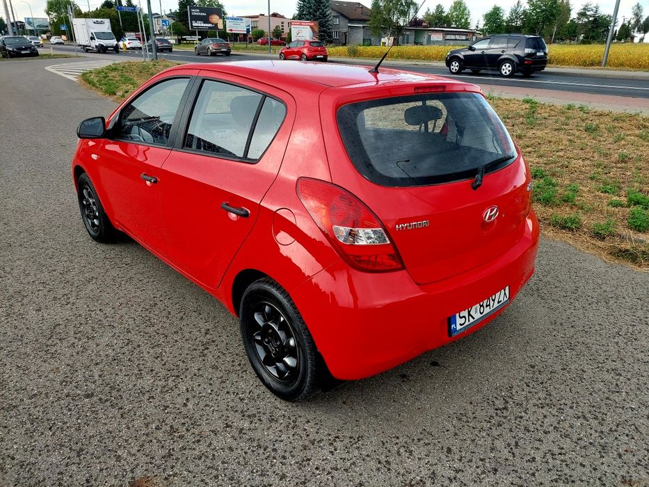 Hyundai i20, Zadbany, Niski przebieg 70tyskm