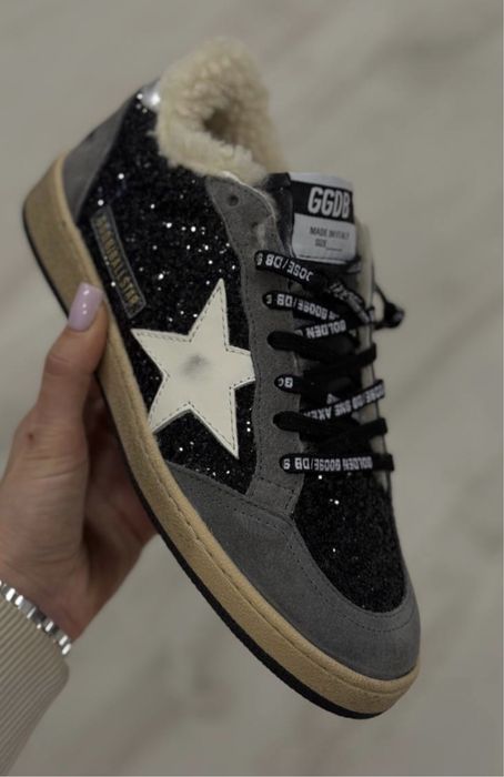 Кеди зима Golden Goose 38,39,40